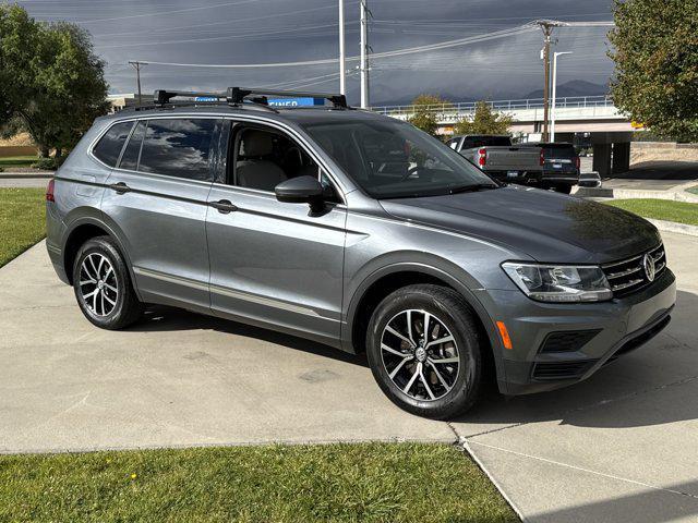 used 2021 Volkswagen Tiguan car, priced at $18,900