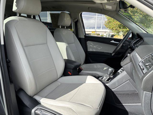 used 2021 Volkswagen Tiguan car, priced at $18,900
