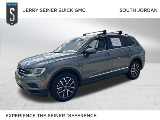 used 2021 Volkswagen Tiguan car, priced at $18,900