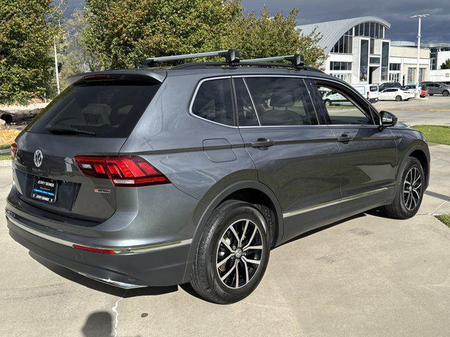 used 2021 Volkswagen Tiguan car, priced at $18,900