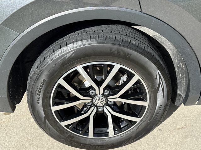 used 2021 Volkswagen Tiguan car, priced at $18,900
