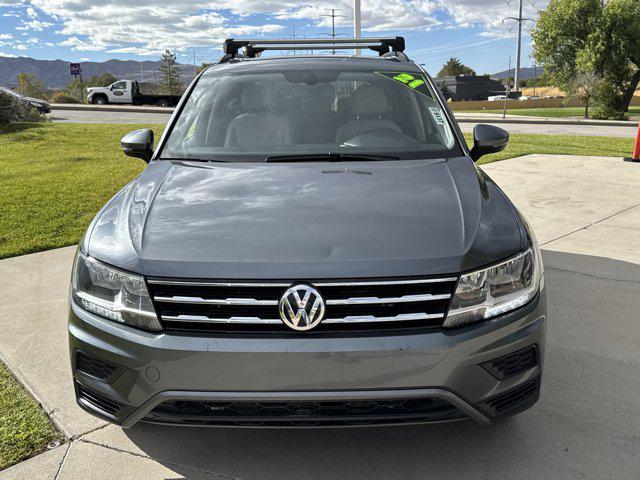 used 2021 Volkswagen Tiguan car, priced at $18,900