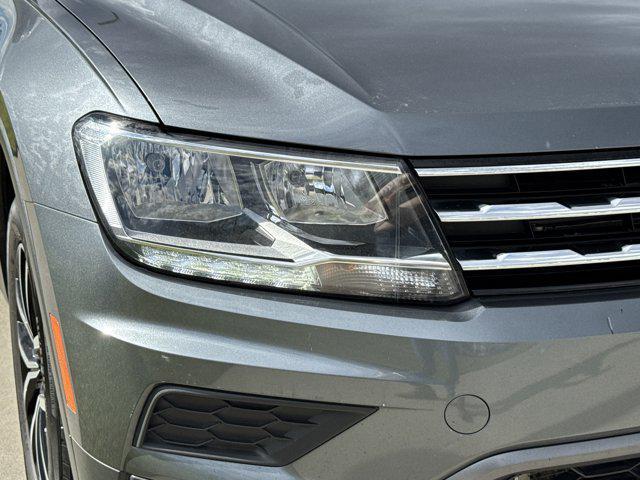 used 2021 Volkswagen Tiguan car, priced at $18,900
