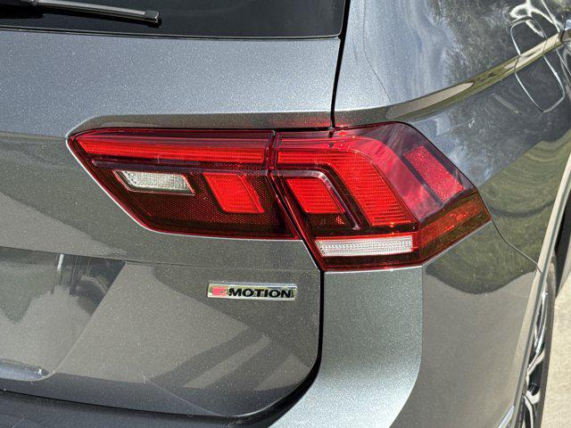 used 2021 Volkswagen Tiguan car, priced at $18,900