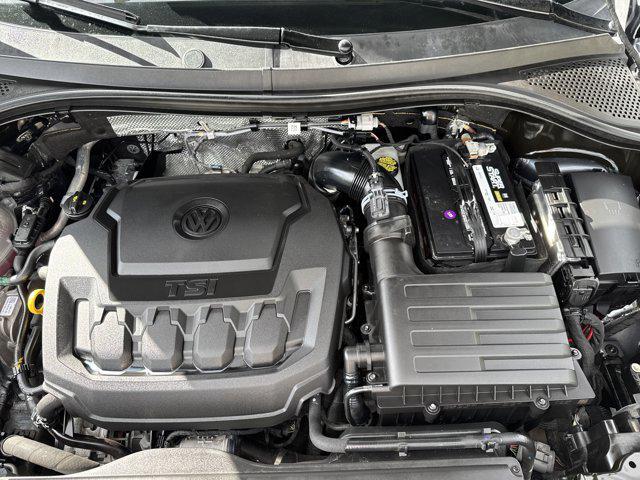 used 2021 Volkswagen Tiguan car, priced at $18,900
