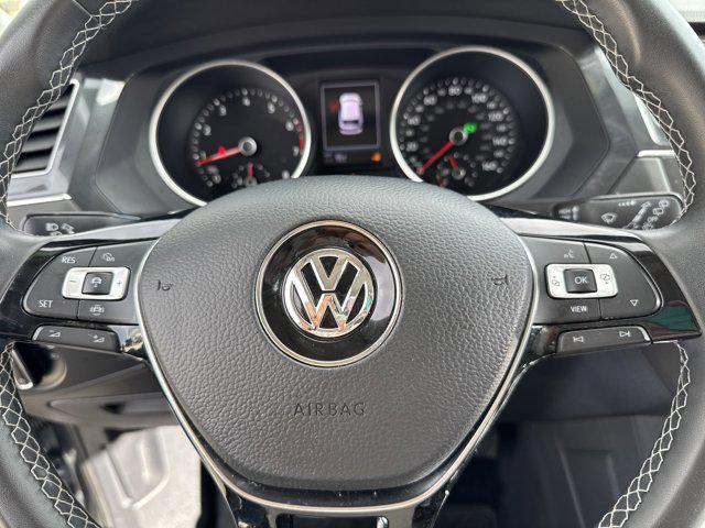 used 2021 Volkswagen Tiguan car, priced at $18,900