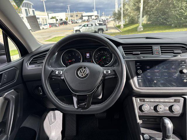 used 2021 Volkswagen Tiguan car, priced at $18,900