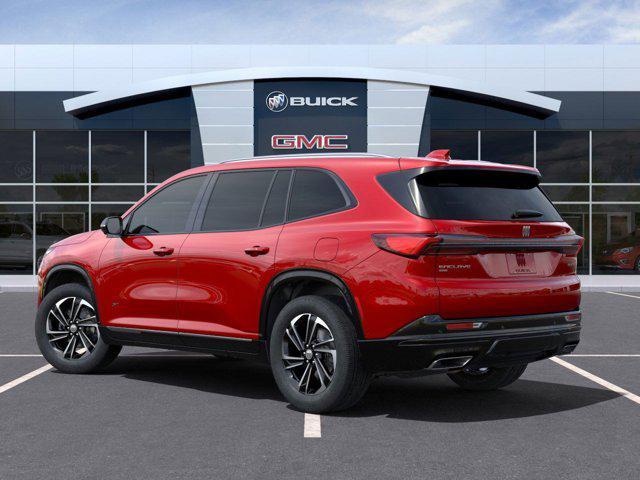 new 2025 Buick Enclave car, priced at $55,330