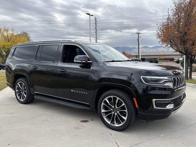 used 2023 Jeep Wagoneer L car, priced at $33,322