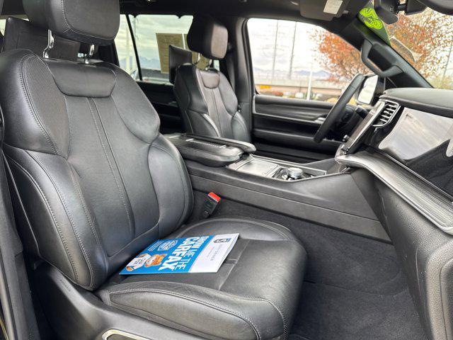 used 2023 Jeep Wagoneer L car, priced at $33,322