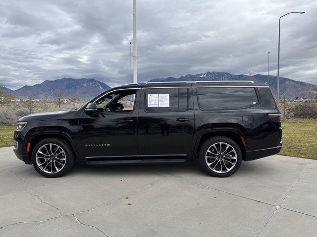 used 2023 Jeep Wagoneer L car, priced at $33,322