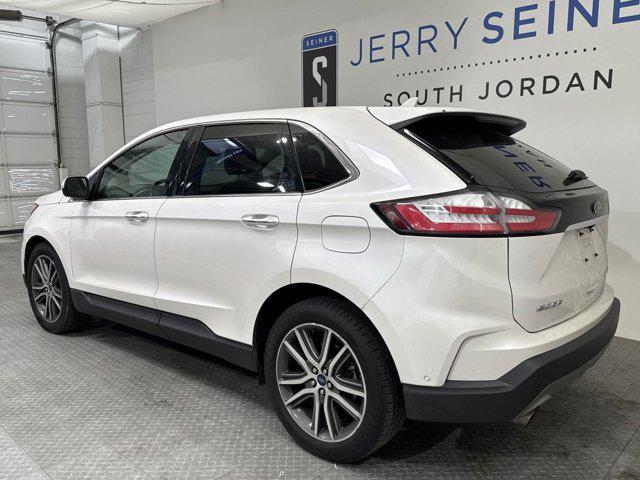 used 2019 Ford Edge car, priced at $18,900