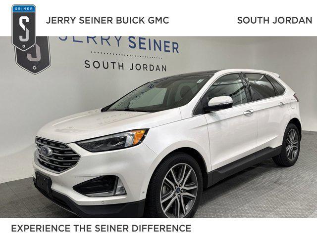 used 2019 Ford Edge car, priced at $18,900