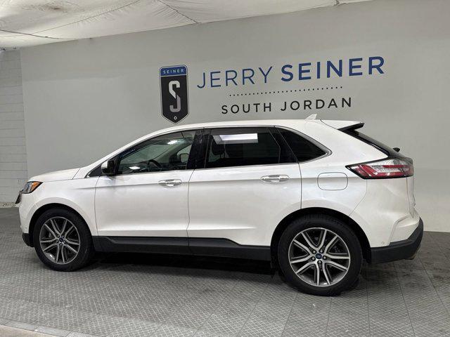 used 2019 Ford Edge car, priced at $18,900