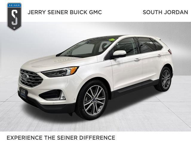 used 2019 Ford Edge car, priced at $18,999