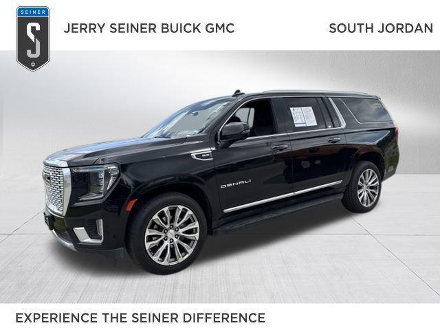 used 2021 GMC Yukon XL car, priced at $46,500
