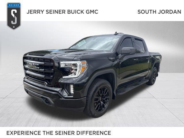 used 2021 GMC Sierra 1500 car, priced at $38,750