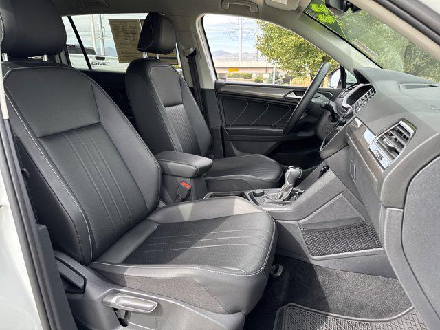 used 2023 Volkswagen Tiguan car, priced at $22,350
