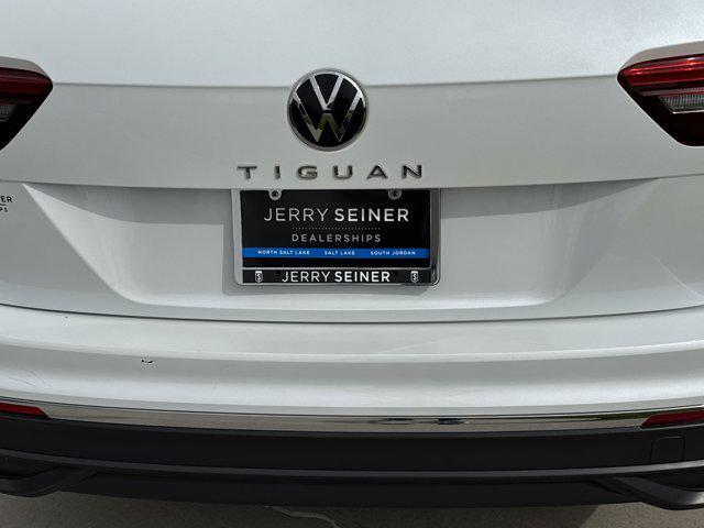 used 2023 Volkswagen Tiguan car, priced at $22,350