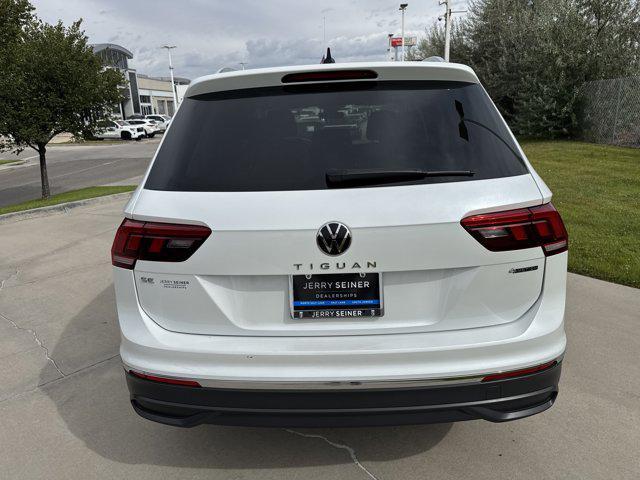 used 2023 Volkswagen Tiguan car, priced at $22,350