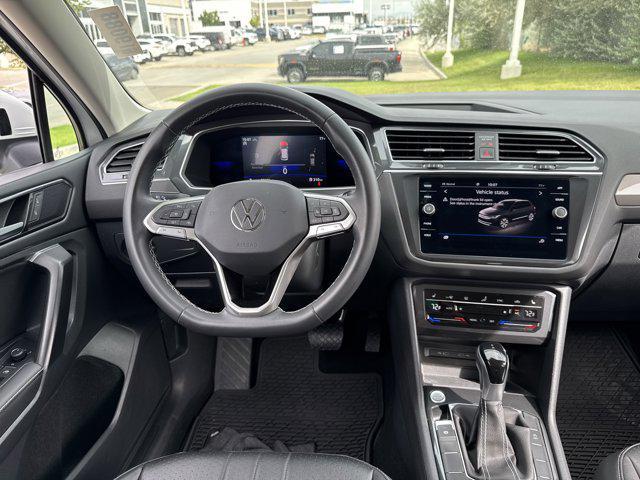 used 2023 Volkswagen Tiguan car, priced at $22,350