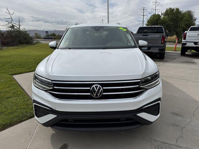 used 2023 Volkswagen Tiguan car, priced at $22,350