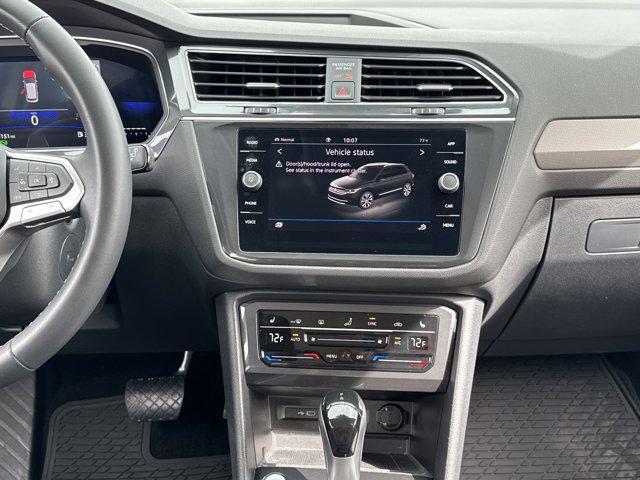 used 2023 Volkswagen Tiguan car, priced at $22,350