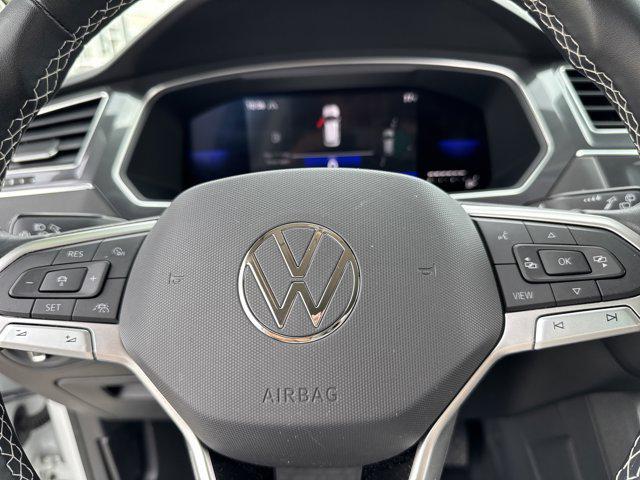 used 2023 Volkswagen Tiguan car, priced at $22,350