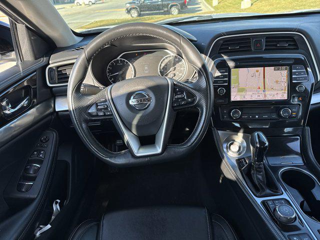 used 2022 Nissan Maxima car, priced at $19,900