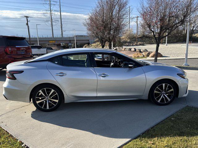 used 2022 Nissan Maxima car, priced at $19,900
