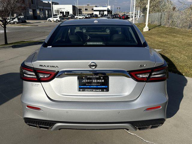 used 2022 Nissan Maxima car, priced at $19,900