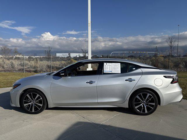 used 2022 Nissan Maxima car, priced at $19,900