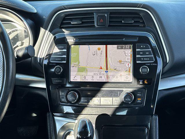 used 2022 Nissan Maxima car, priced at $19,900