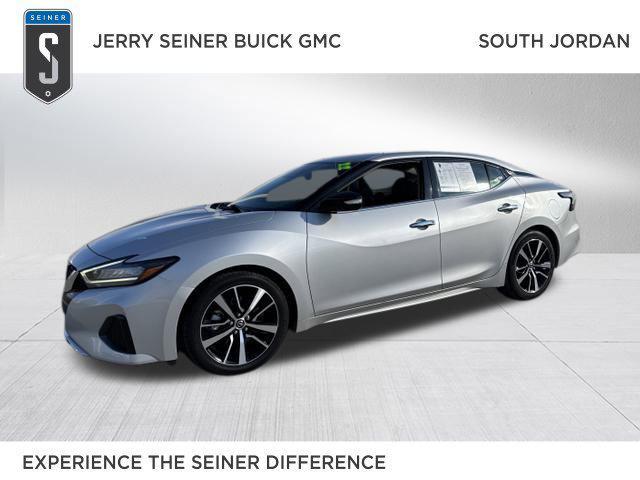 used 2022 Nissan Maxima car, priced at $19,900
