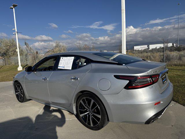 used 2022 Nissan Maxima car, priced at $19,900
