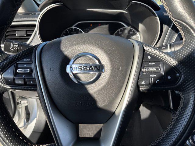 used 2022 Nissan Maxima car, priced at $19,900