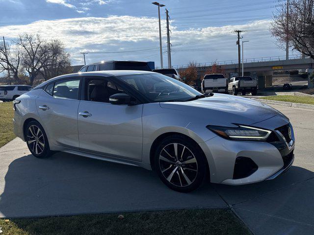 used 2022 Nissan Maxima car, priced at $19,900