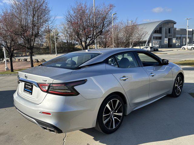 used 2022 Nissan Maxima car, priced at $19,900