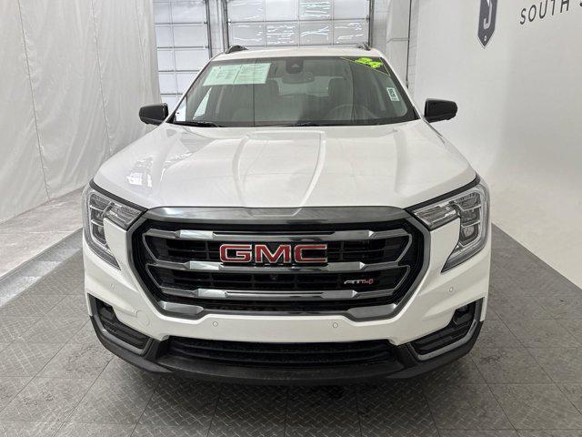 used 2024 GMC Terrain car, priced at $32,600