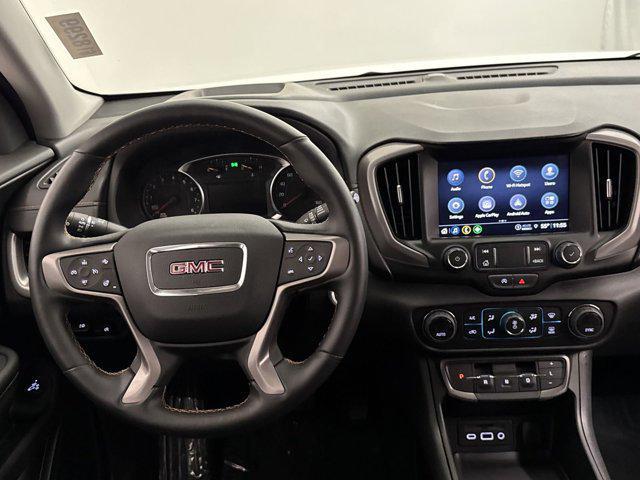 used 2024 GMC Terrain car, priced at $32,600