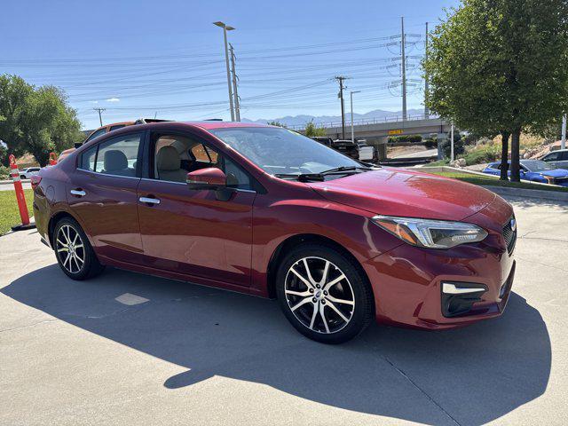used 2017 Subaru Impreza car, priced at $14,250