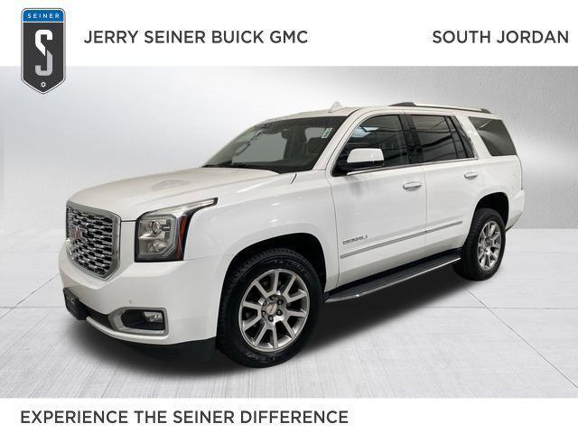 used 2018 GMC Yukon car, priced at $35,500