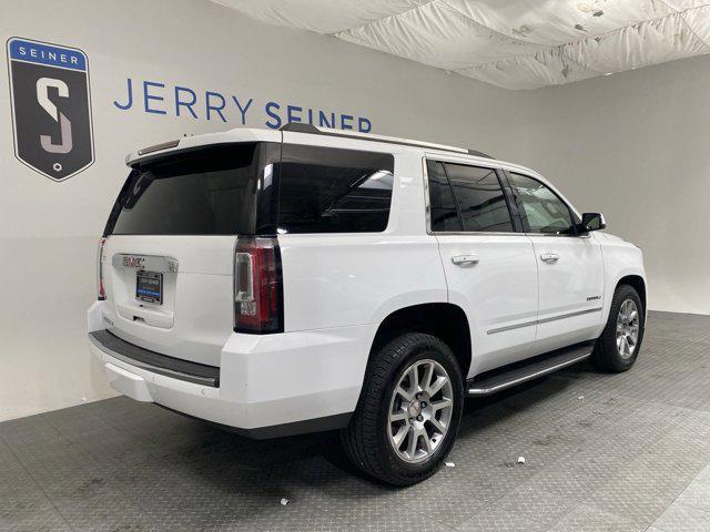 used 2018 GMC Yukon car, priced at $35,500