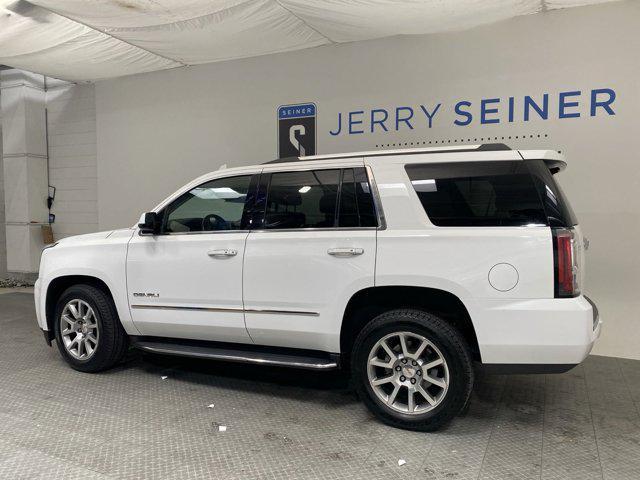 used 2018 GMC Yukon car, priced at $35,500