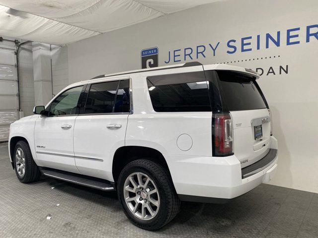 used 2018 GMC Yukon car, priced at $35,500