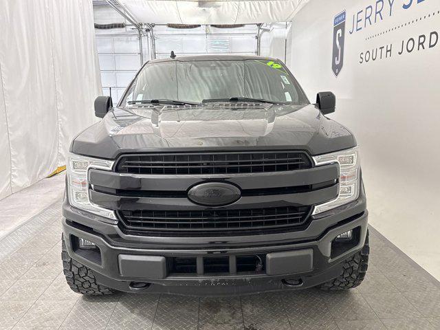 used 2019 Ford F-150 car, priced at $33,500