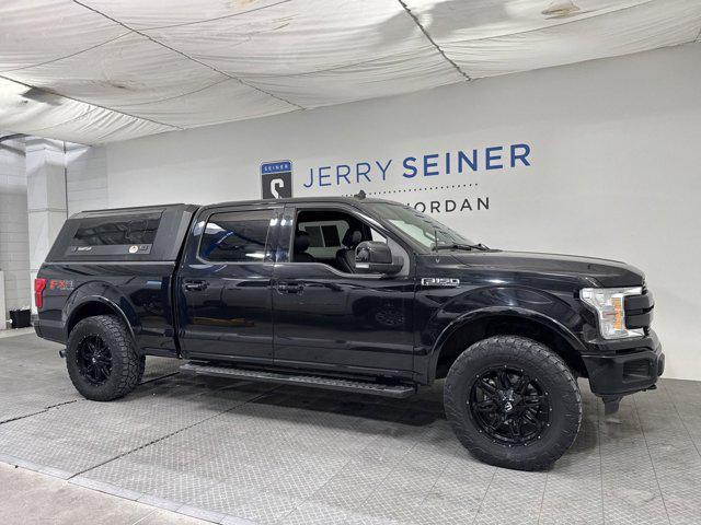 used 2019 Ford F-150 car, priced at $33,500