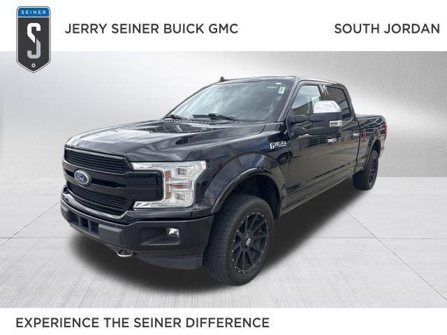 used 2018 Ford F-150 car, priced at $32,250