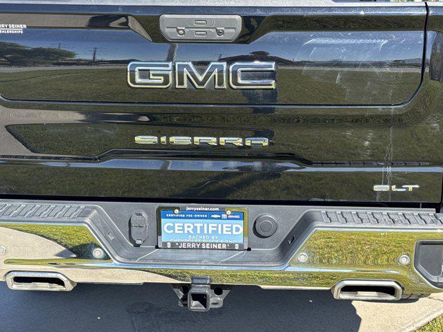 used 2022 GMC Sierra 1500 car, priced at $42,750