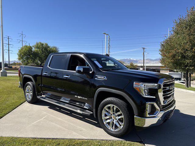 used 2022 GMC Sierra 1500 car, priced at $42,750
